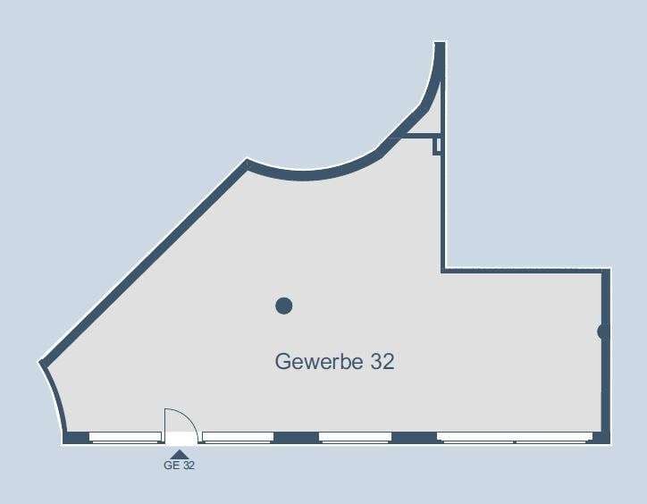 66m² Gewerbe-/Lagerfläche -Startklar für Ihr Projekt nahe der Karl-Heine-Straße