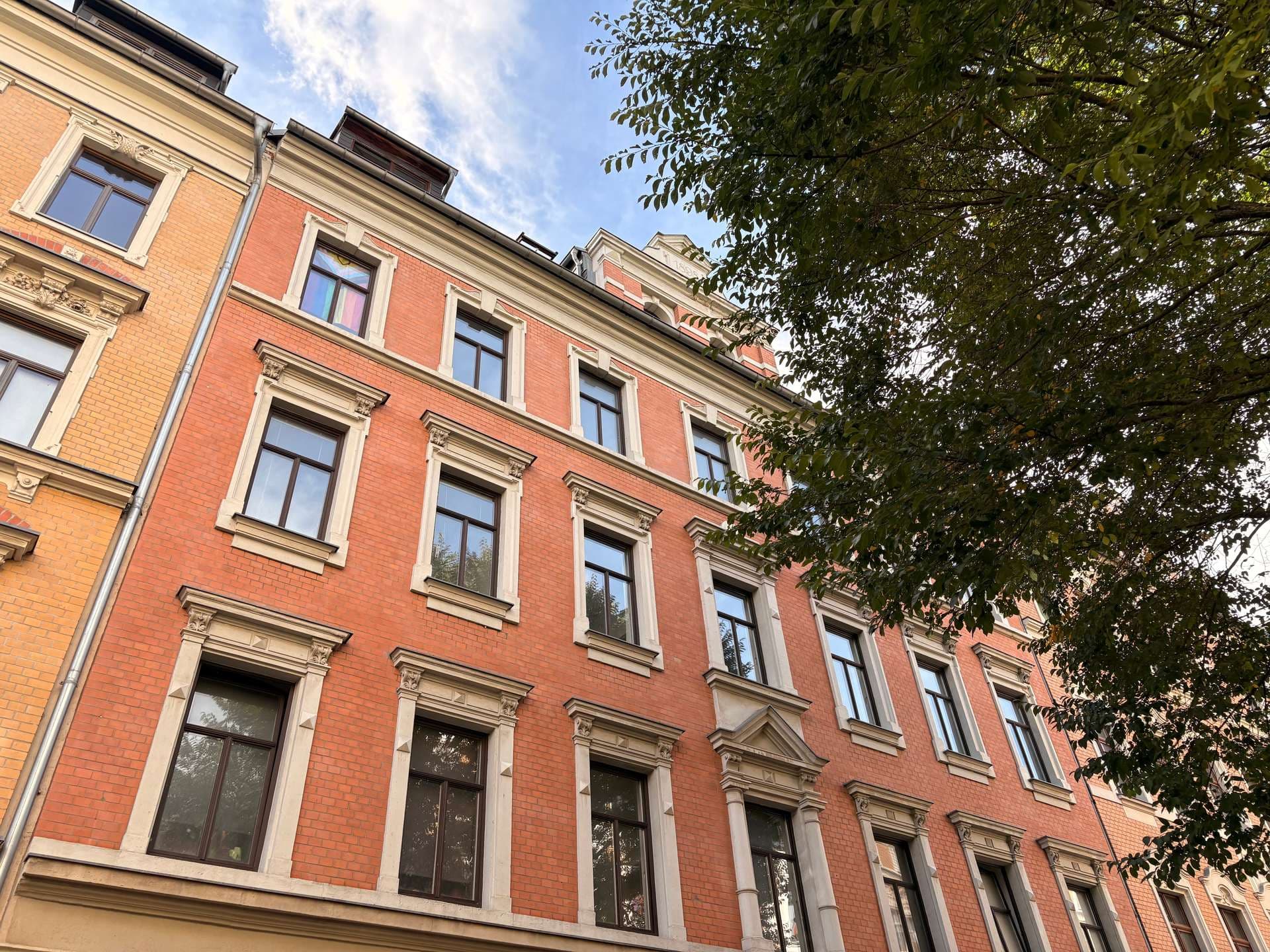 Modernisierte Maisonettewohnung in Schloßchemnitz!