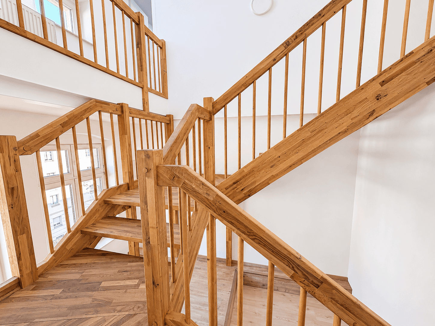Maisonettewohnung mit besonderem Wohngefühl