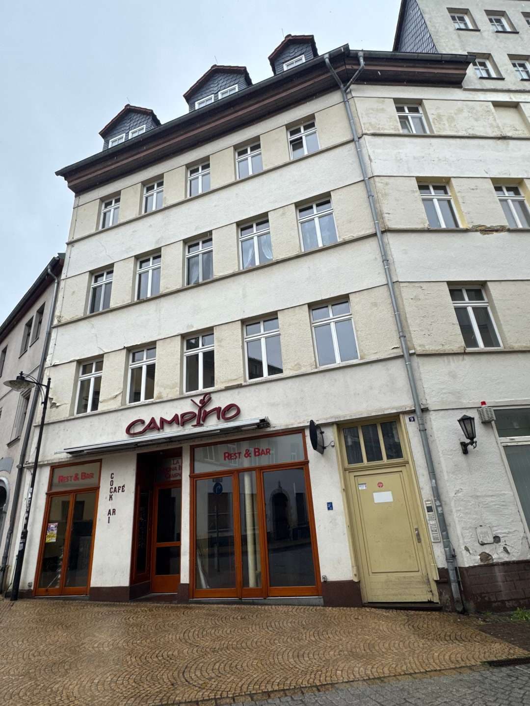 Zwei Häuser, eine Ecklage: Denkmal-Ensemble mit Entwicklungspotenzial in der Weißenfelser Altstadt