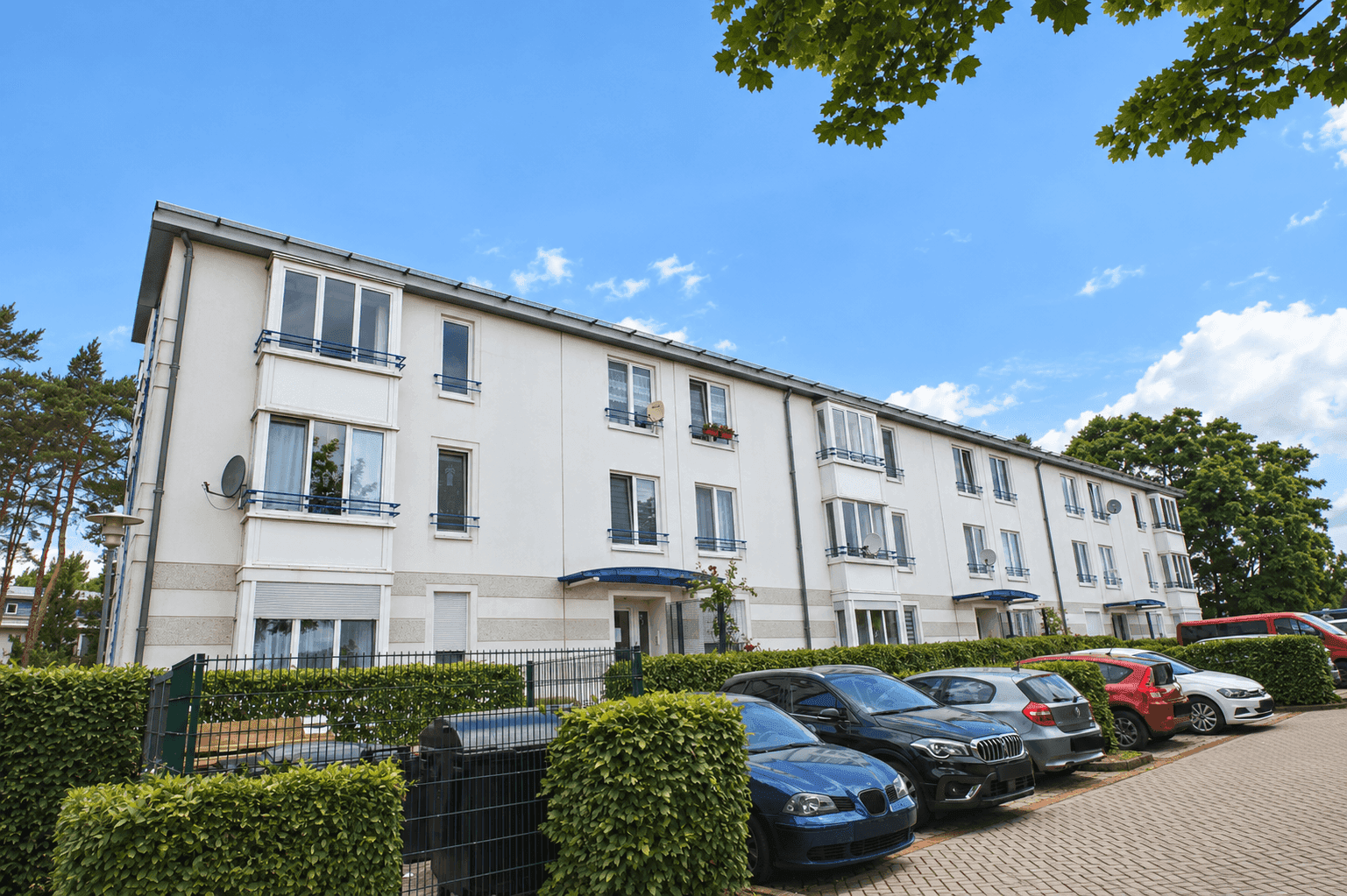 3-Zimmer-Wohnung mit BALKON und EBK ab Januar 2027