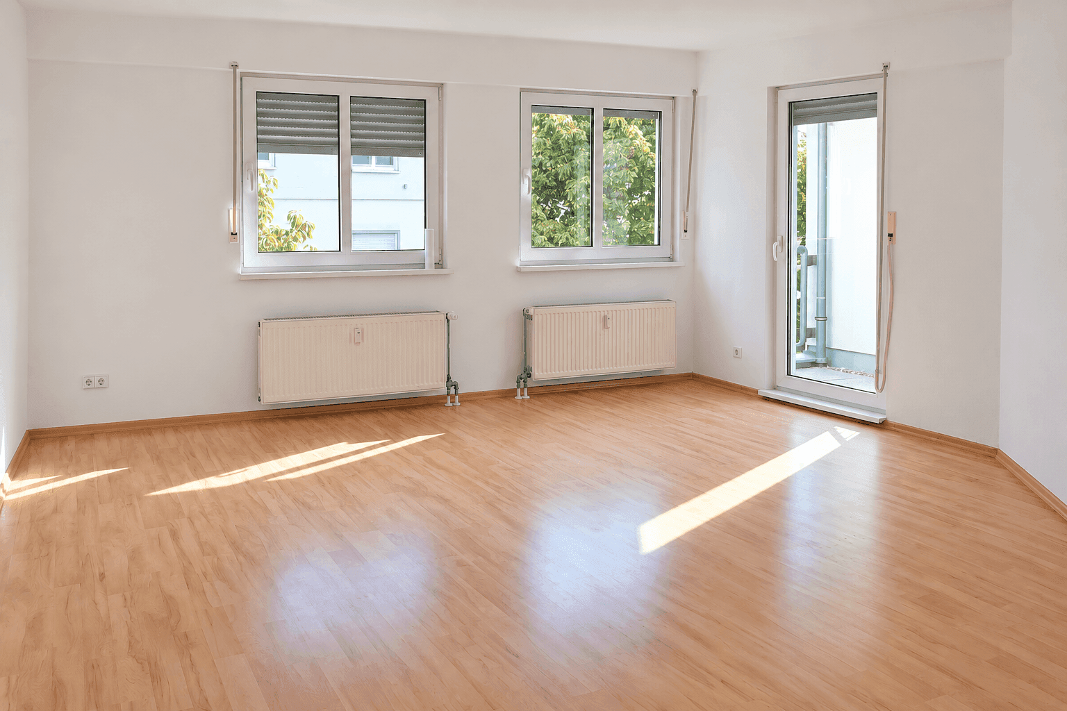 großzügige 2 Raum Wohnung am Marktplatz in Großkugel