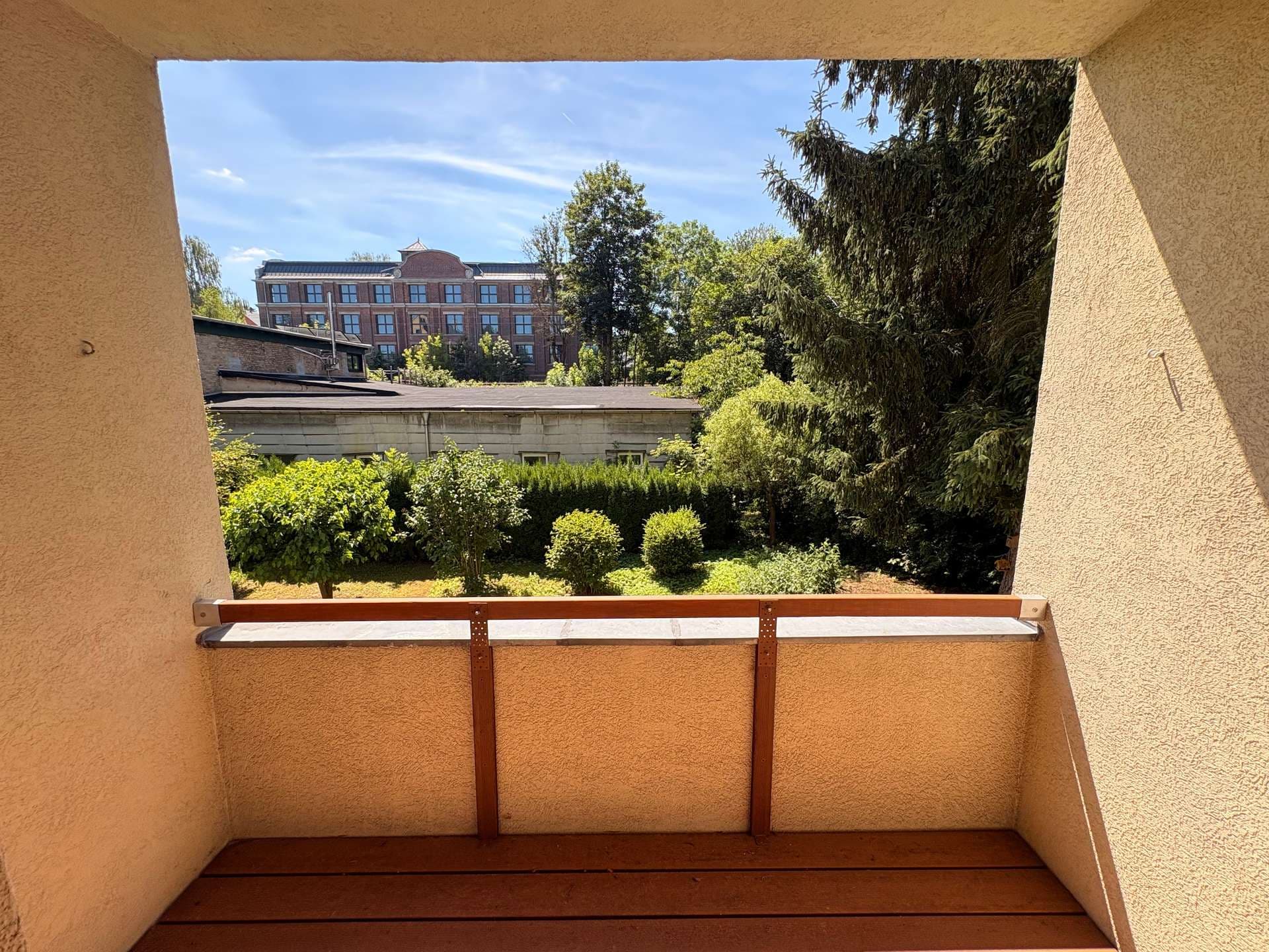 Singletraum! schöne 2 Raumwohnung mit Balkon in Schönau!