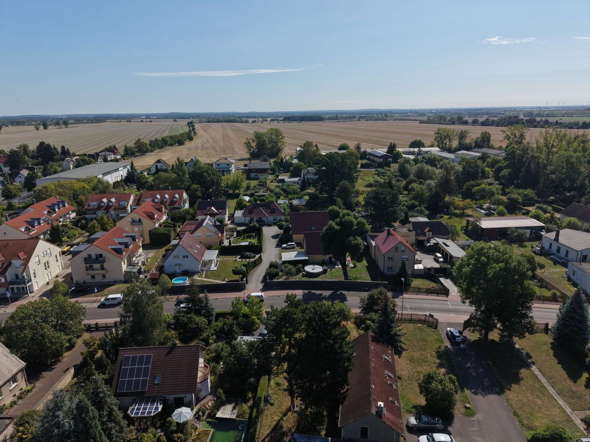 "Sonnenhof" - Wohnen mit Stil: 2-Raum-Neubau-Wohnung in Holzhausen – Perfekt für Singles und Paare!