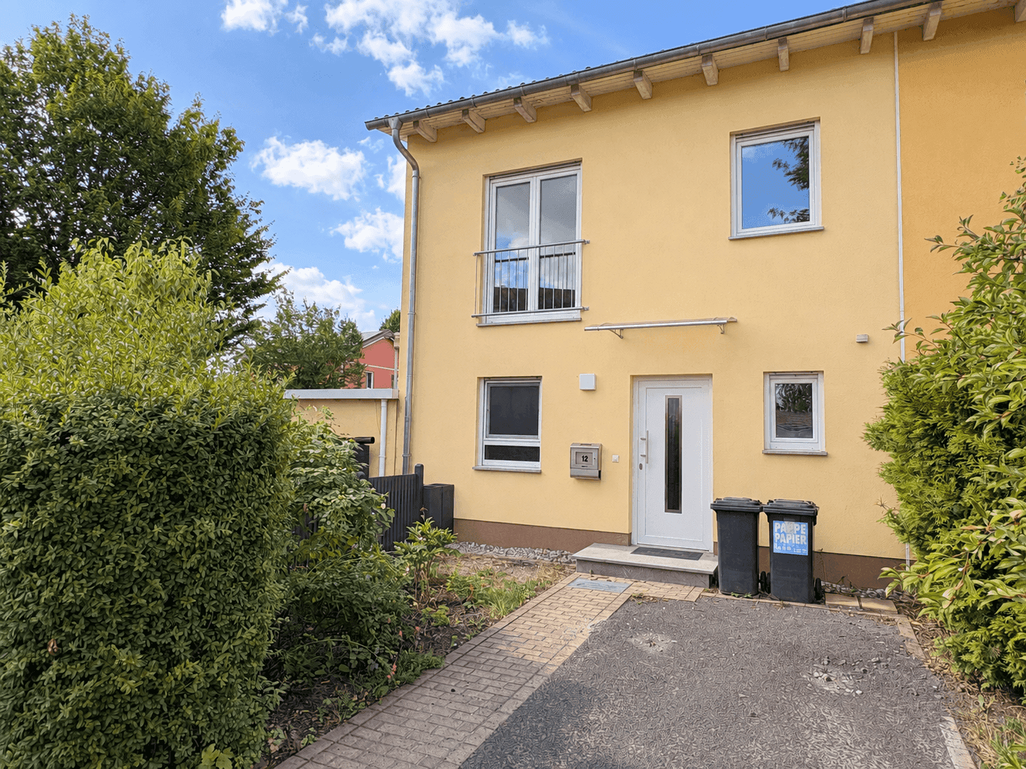 Familien aufgepasst: Reihenhaus mit 117m² Wohnfläche und Garten in ruhiger, stadtnaher Siedlung!