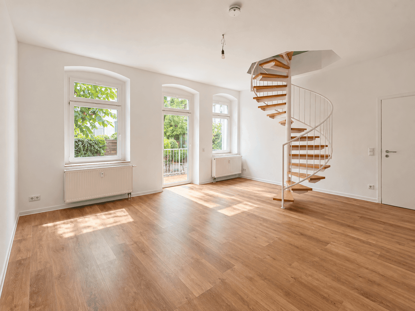 Maisonettewohnung mit Balkon mitten in Sudenburg!