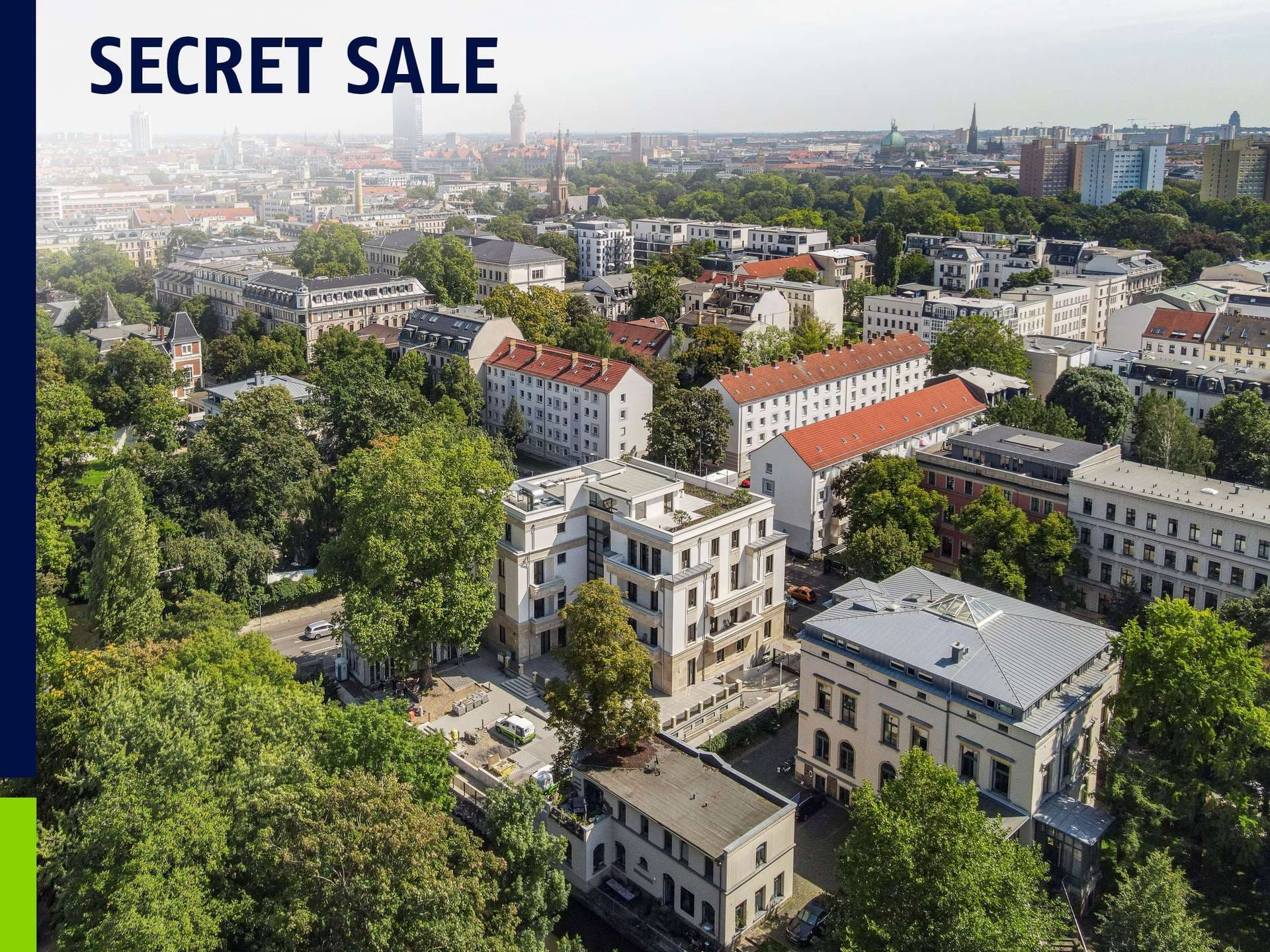 Platz für die ganze Familie – Altbau-Villa mit Garten und Einliegerwohnung in Leipzig-Miltitz