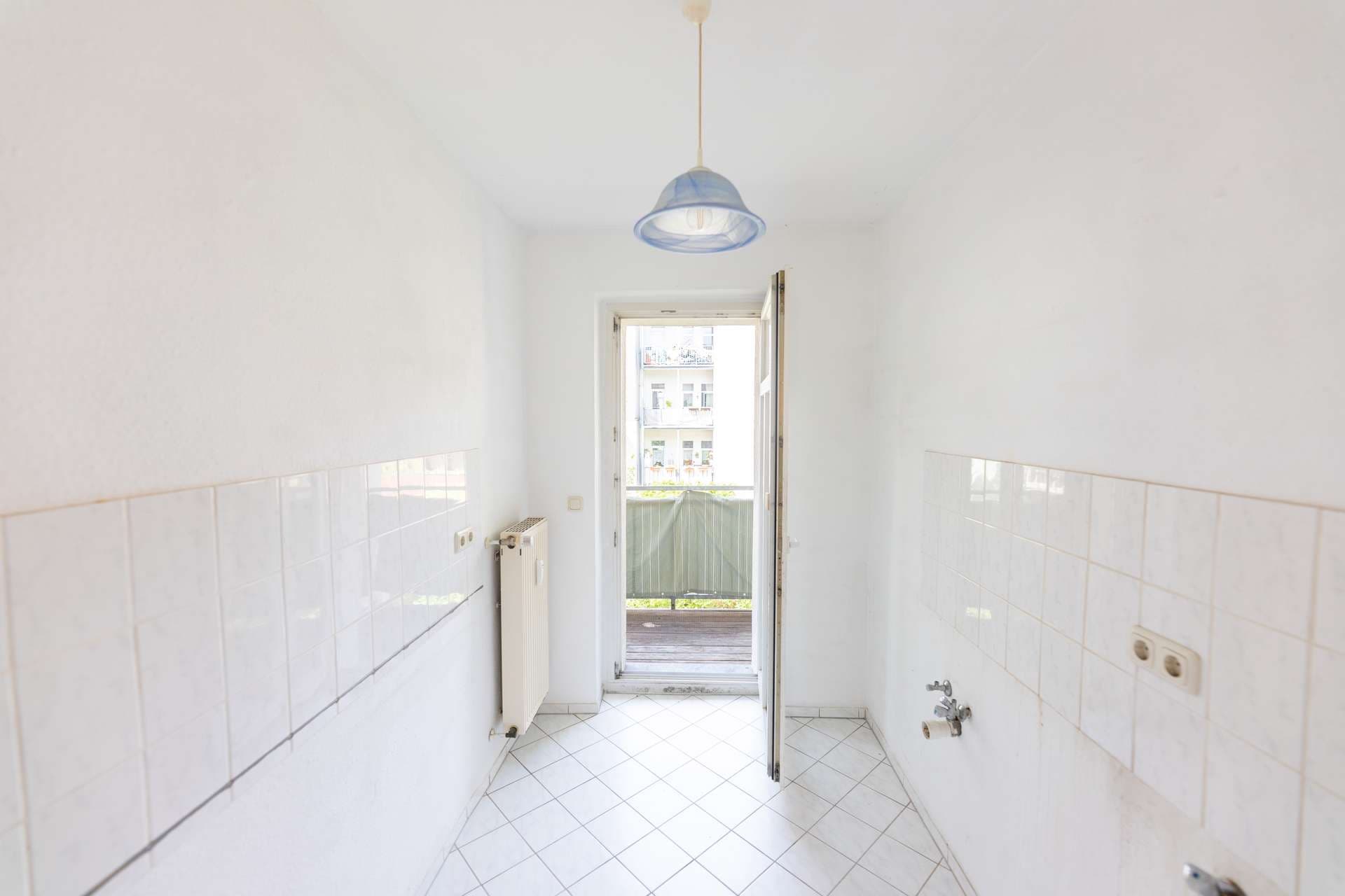 Attraktive 3-Zimmer-Wohnung mit Balkon und Keller in Leipzig-Reudnitz