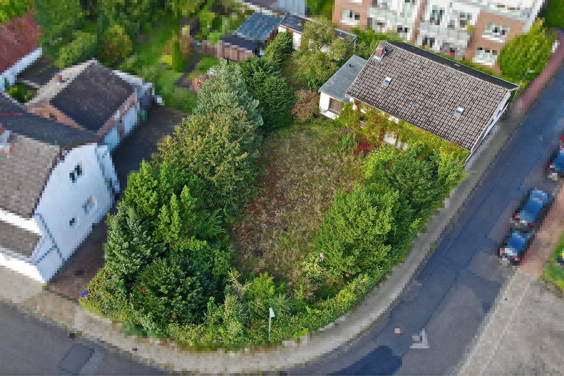 Neubaugrundstück für Geschosswohnungsbau in sehr ruhiger Lage von Uetersen