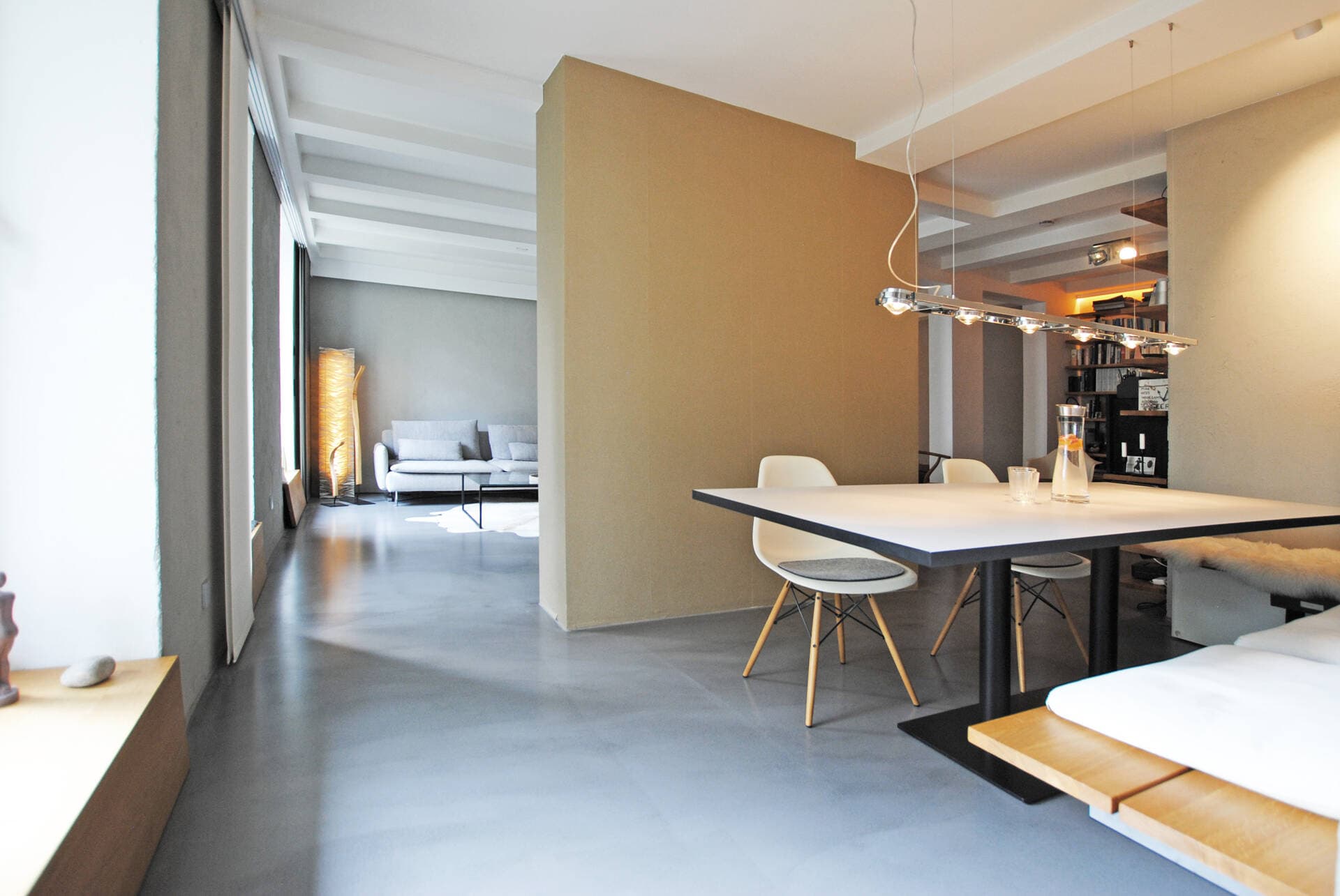 Kernsaniertes Architekten-Loft mit Terrasse, Garten und rückwärtiger Idylle in St. Georg