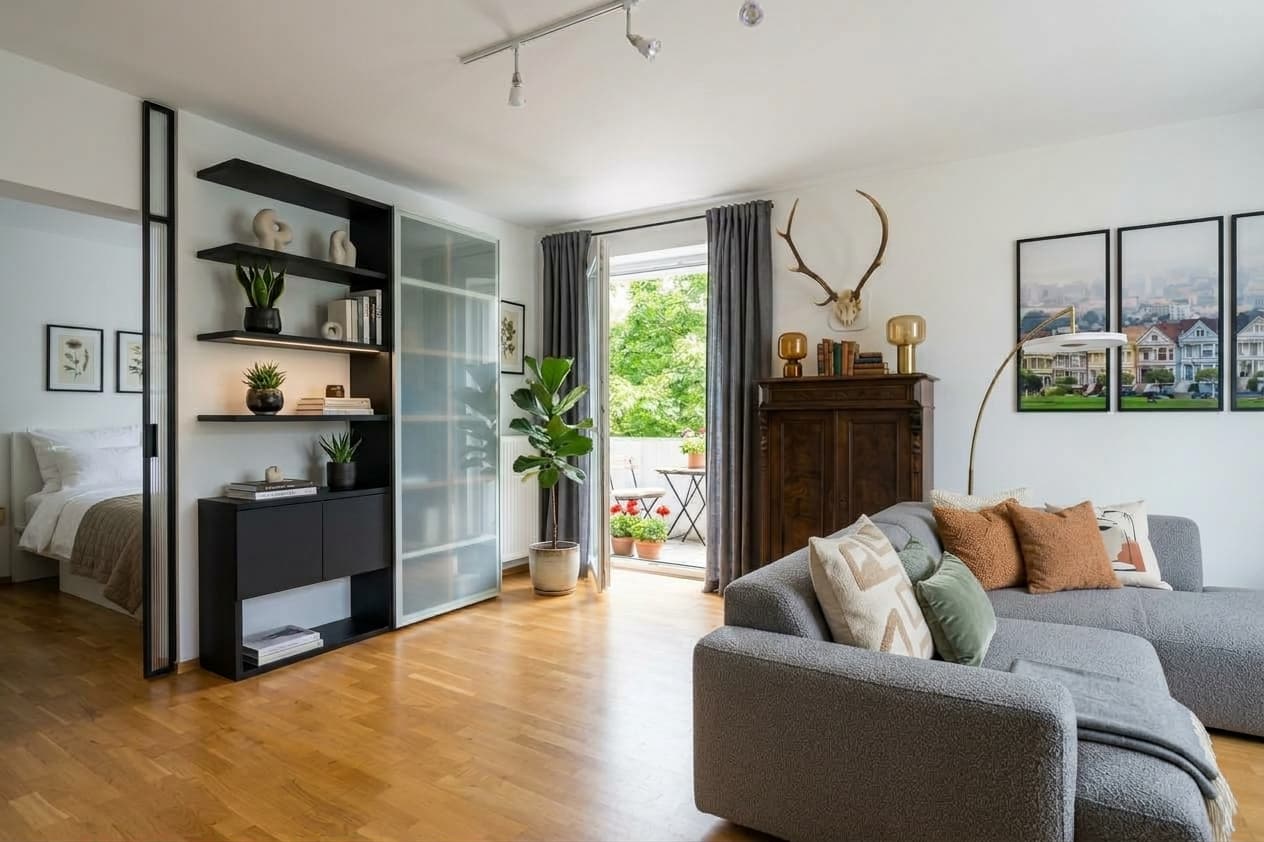 MÜNCHNER IG: Stilvolle & modernisierte 2-Zimmer-Wohnung in Neuhausen-Nymphenburg
