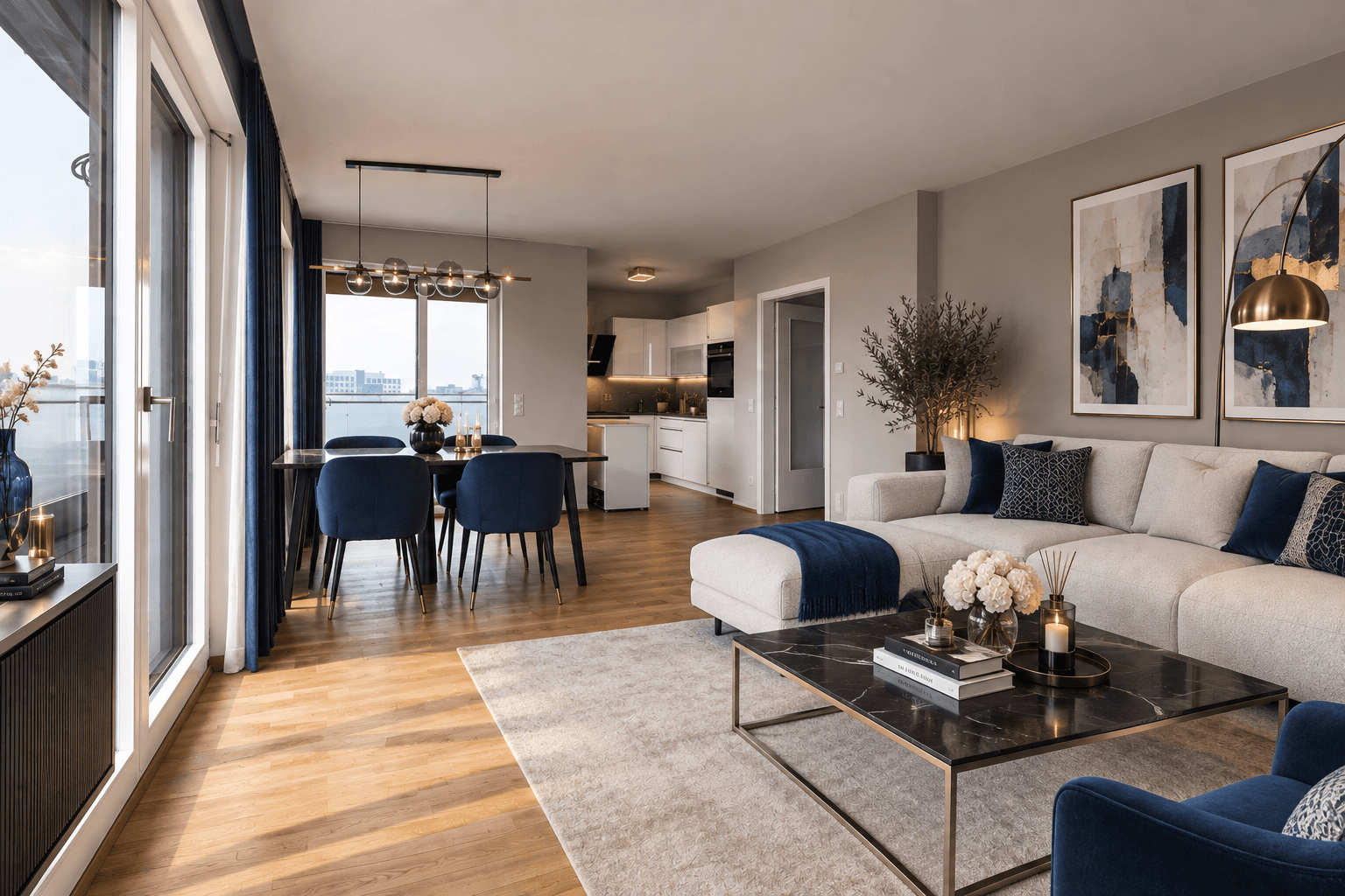 MÜNCHNER IG: Schwabinger Wohntraum mit Weitblick – 3-4 Zimmer & private Dachterrasse !