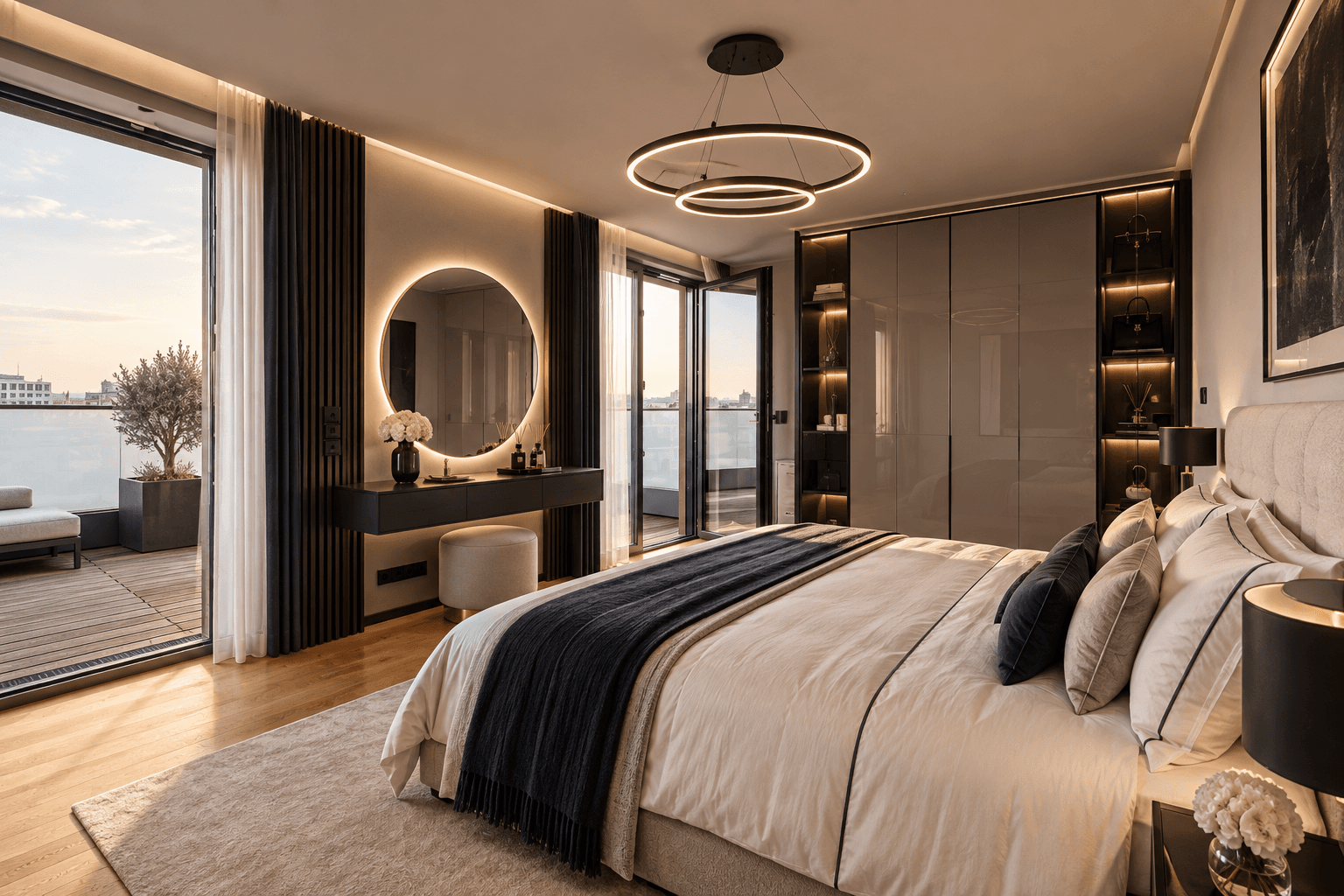 MÜNCHNER IG: Schwabinger Penthouse-Traum – 3-4 Zimmer & private Dachterrasse mit Weitblick