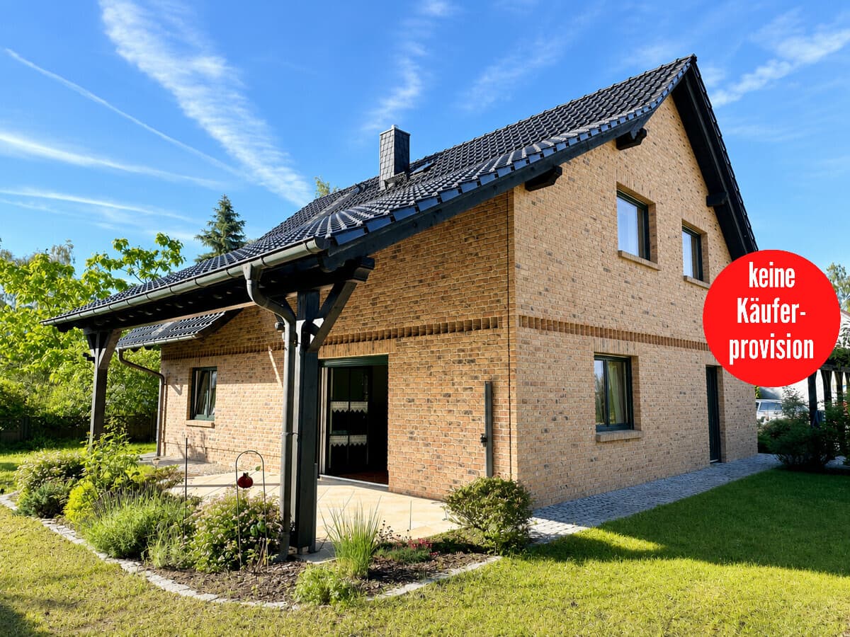 HORN IMMOBILIEN ++ modernes Einfamilienhaus mit Photovoltaikanlage und vielen Extras, Torgelow