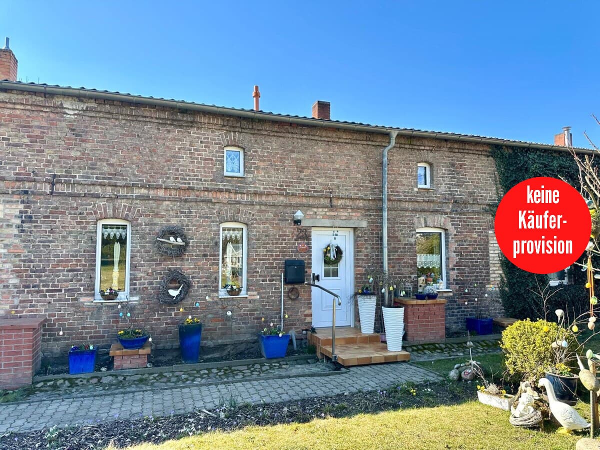 HORN IMMOBILIEN ++ gemütliches Zuhause in Wilsickow bei Pasewalk, ruhige Lage!