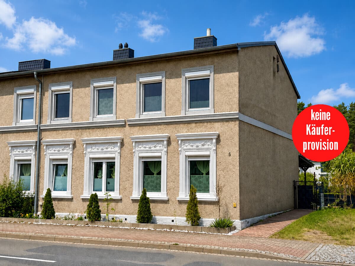 HORN IMMOBILIEN ++ liebevoll renoviertes Ein- oder Zweifamilienhaus in Torgelow mit großem Grundstück