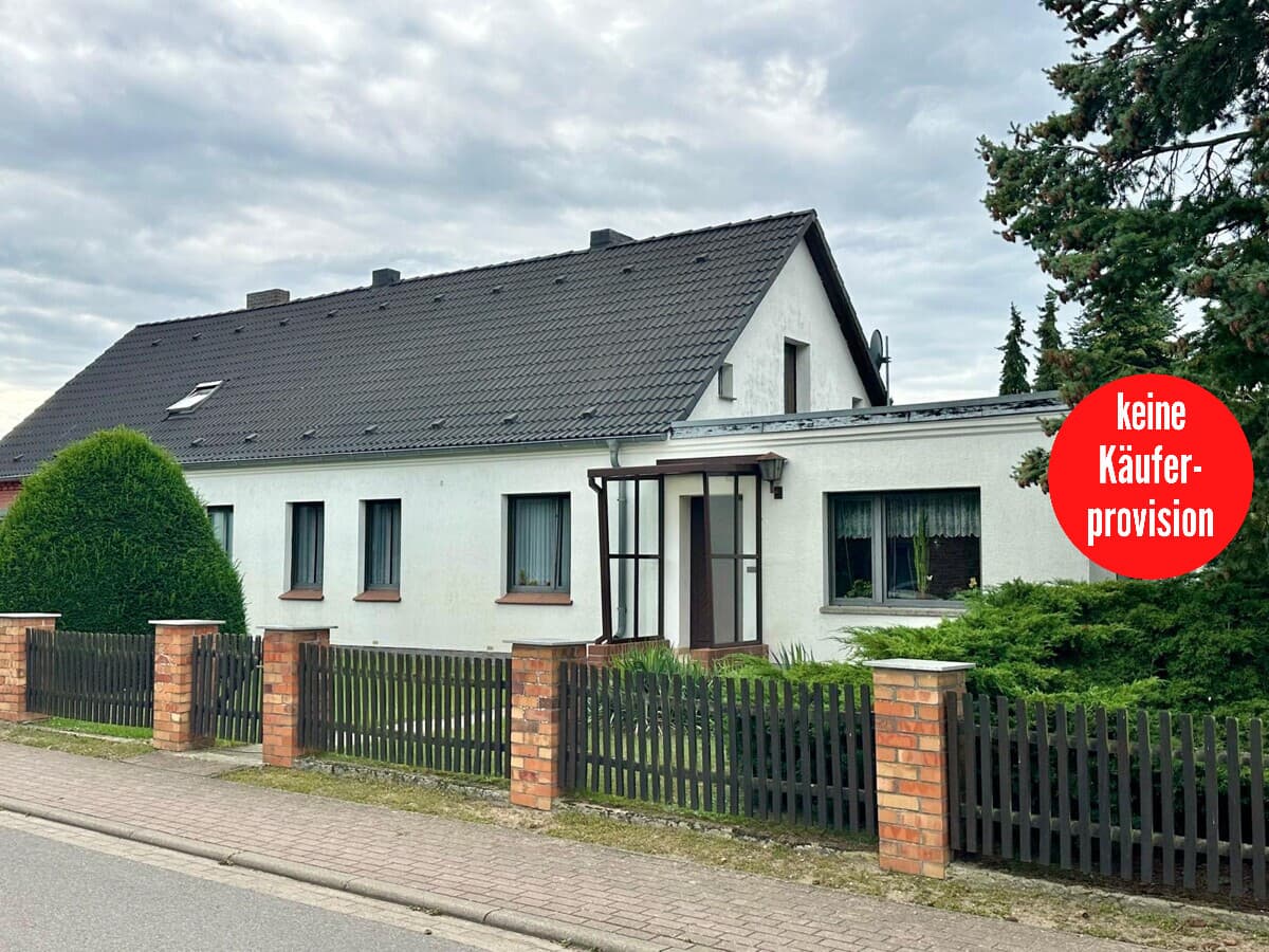 HORN IMMOBILIEN ++ gemütliches Zuhause mit schönem Grundstück, Eichhof bei Ferdinandshof