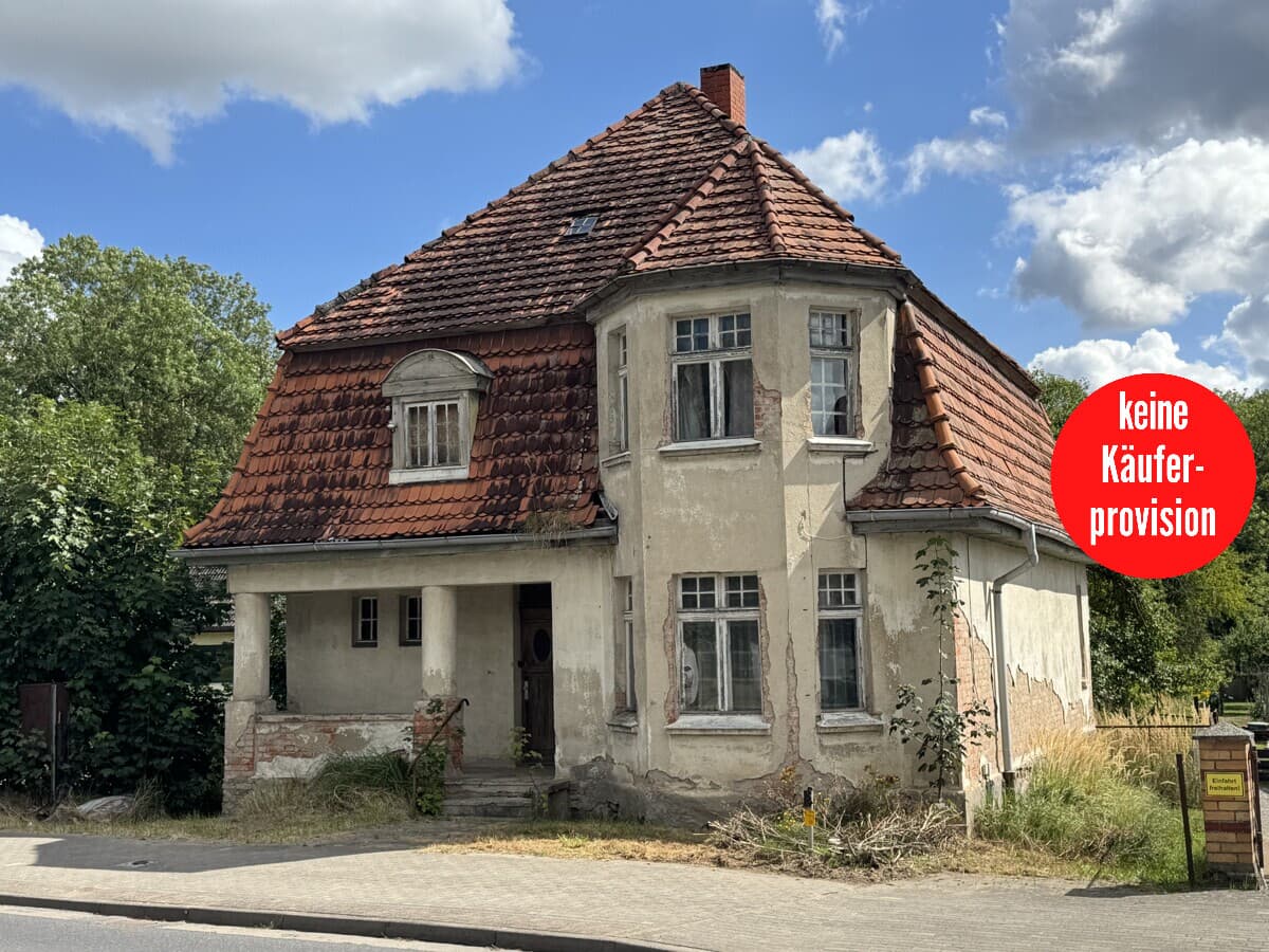 HORN IMMOBILIEN ++ Traumhaus für Handwerker! Friedland bei Neubrandenburg
