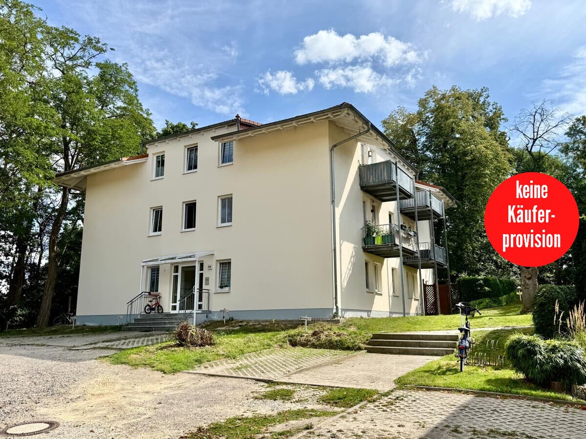 HORN IMMOBILIEN++ Neubrandenburg, schöne 2-Raum Eigentumswohnung mit Stellplatz und Balkon
-vermietet-