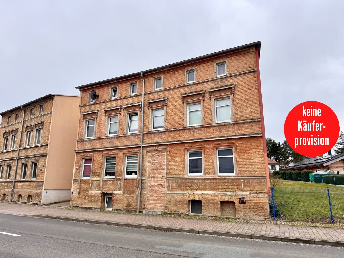 HORN IMMOBILIEN ++ Mehrfamilienhaus in Strasburg, lassen Sie Ihr Geld doch nicht auf der Bank liegen