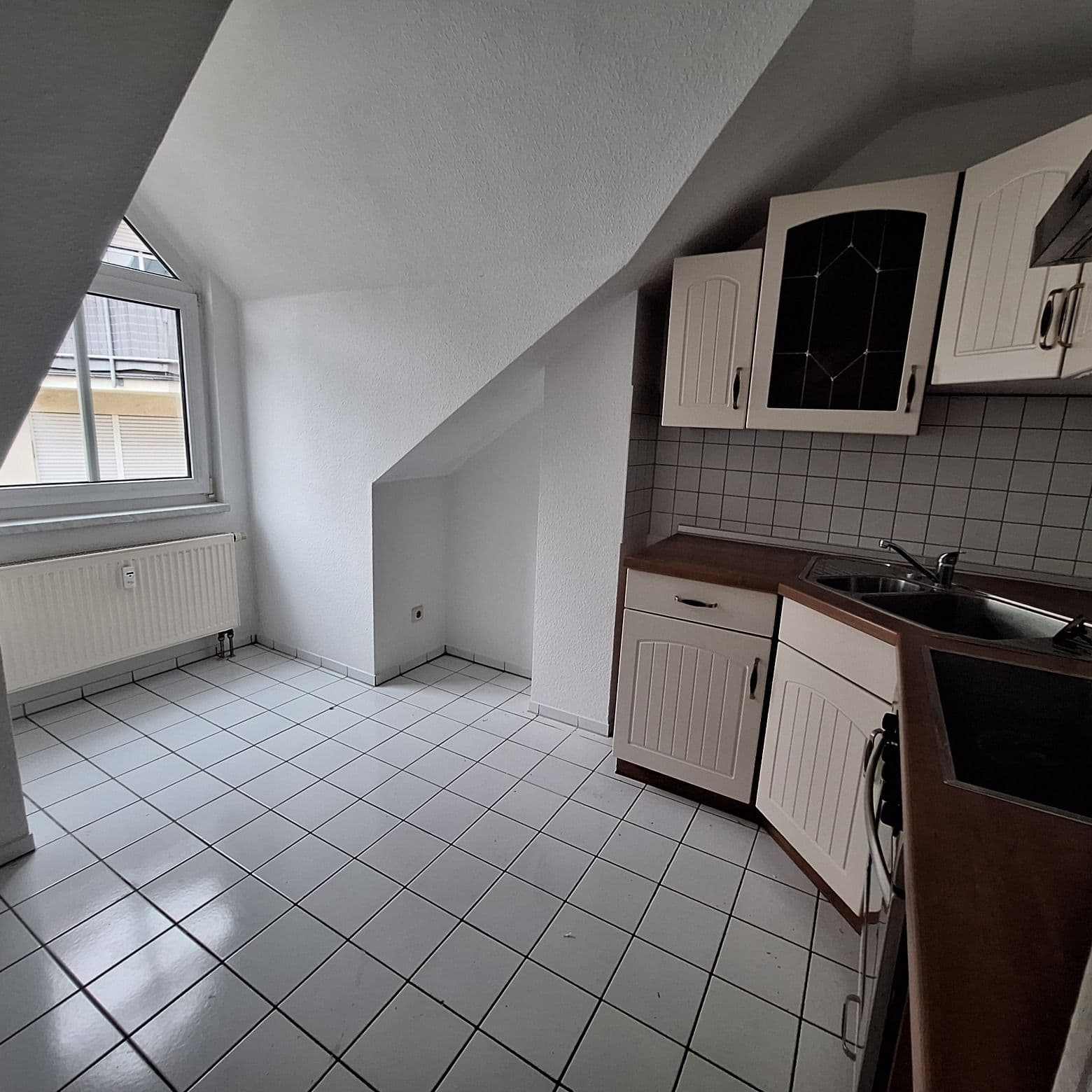 frisch renovierte gemütliche 3-Zimmer-Wohnung in Jena-Wenigenjena mit TG-Stellplatz