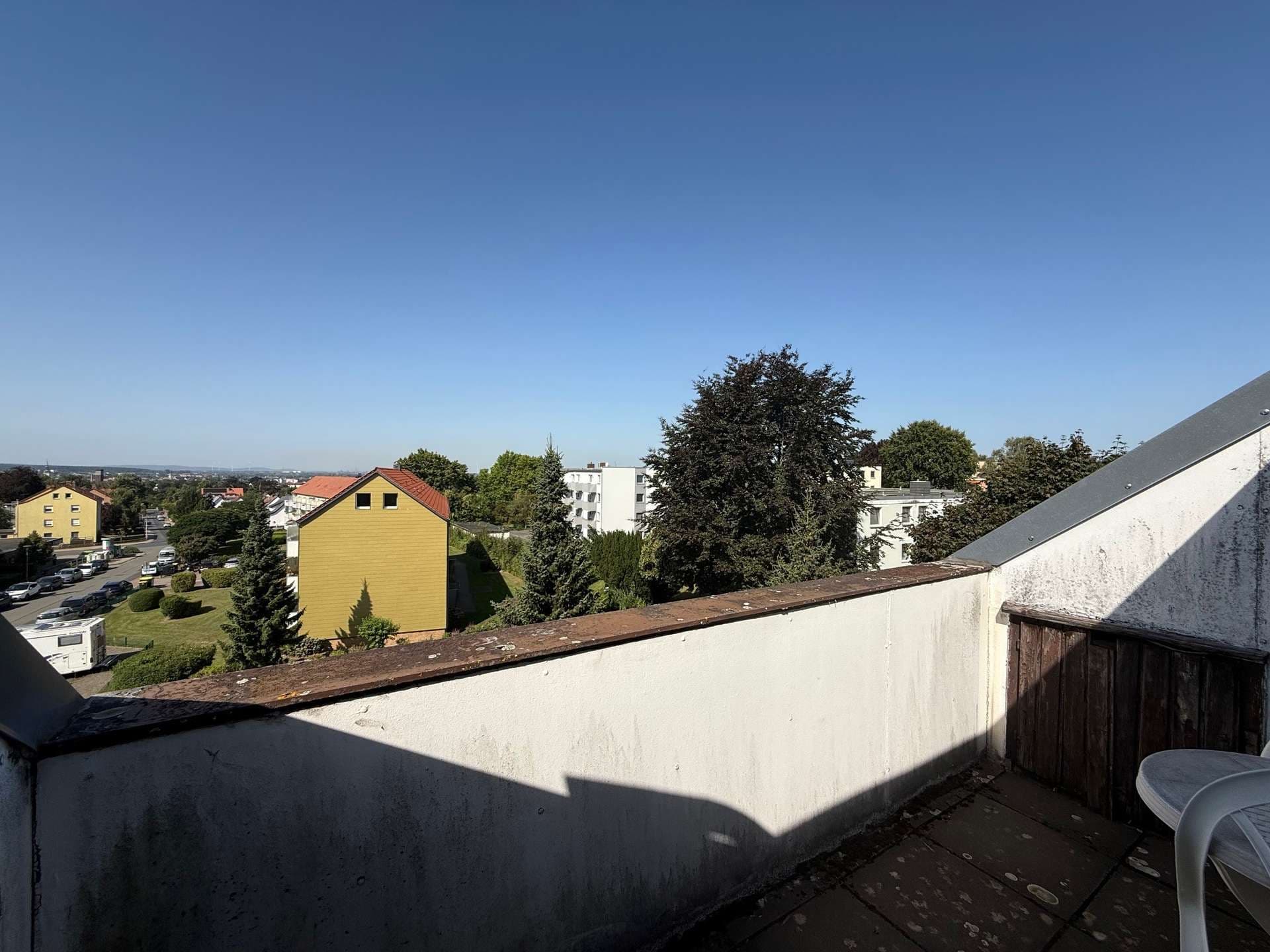 Eigentumswohnung im Dachgeschoss mit Balkon in Wolfenbüttel