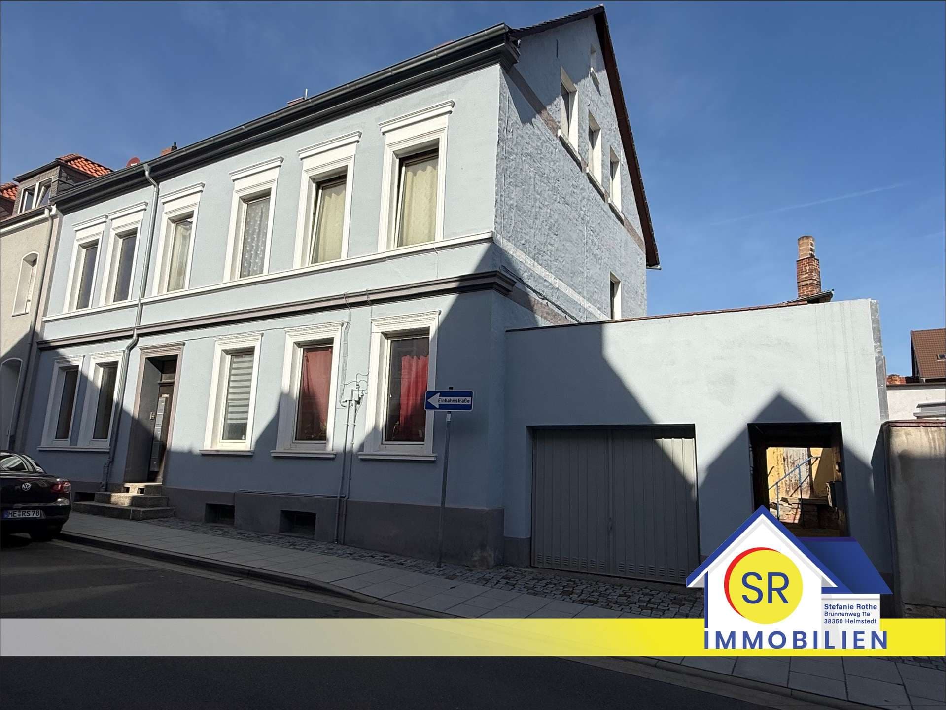 Für Investoren mit Weitblick!Mehrfamilienhaus mit Entwicklungspotenzial in Schöningen