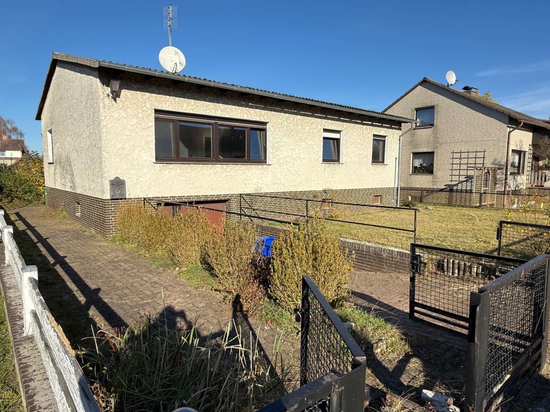 1-Familienhaus mit Garage in ruhiger Lage von Süpplingenburg sucht handwerklich begabten Liebhaber