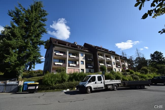 Sonniges Einzimmerappartement mit Südbalkon und Einbauküche