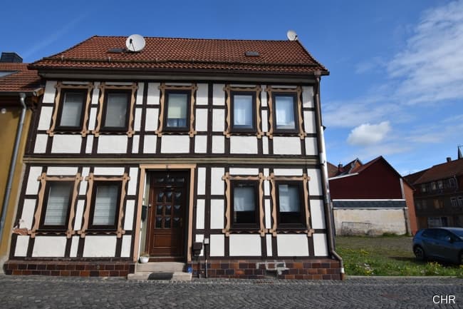 Kleines Einfamilienhaus mit ebenerdigem Garten in Ellrich zu verkaufen