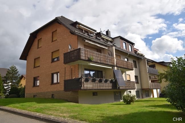 Gemütliches kleines Einzimmerappartement mit Südbalkon in der schönen Uffestadt Bad Sachsa