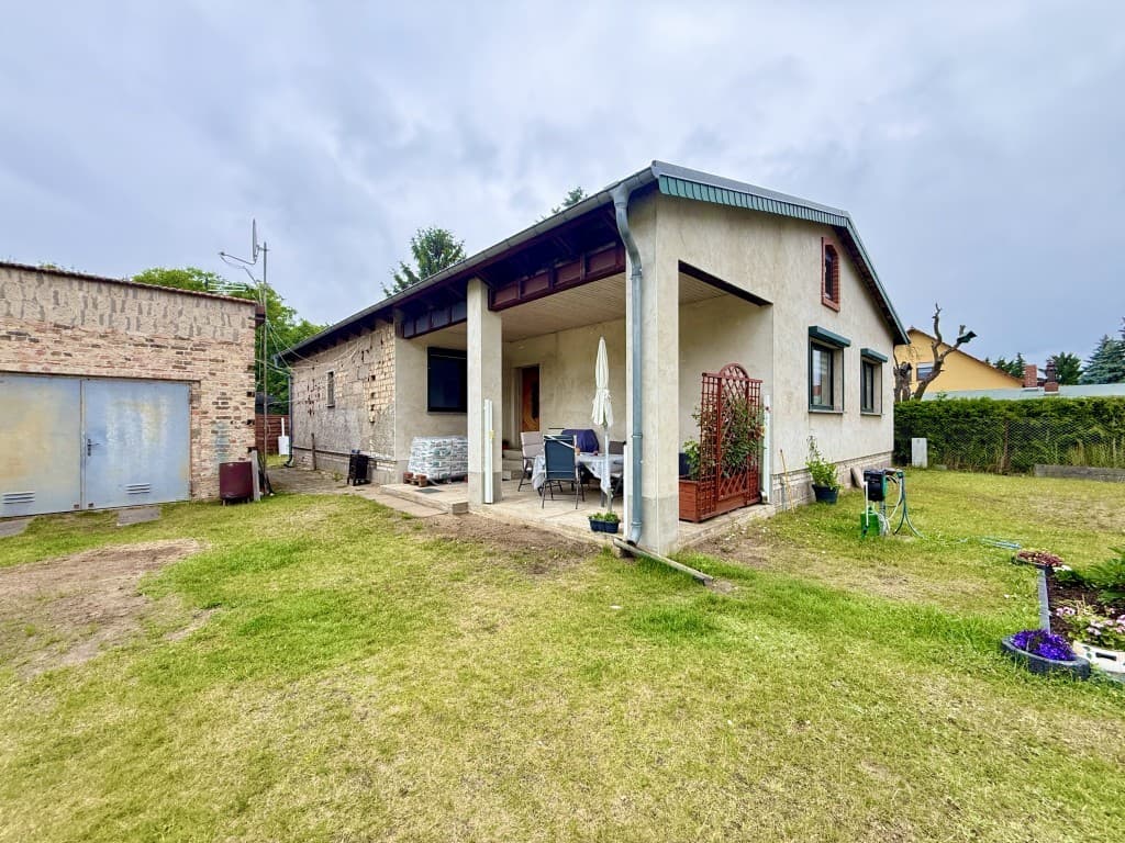 Einfamilienhaus im Bungalowstil in Oranienburg Süd