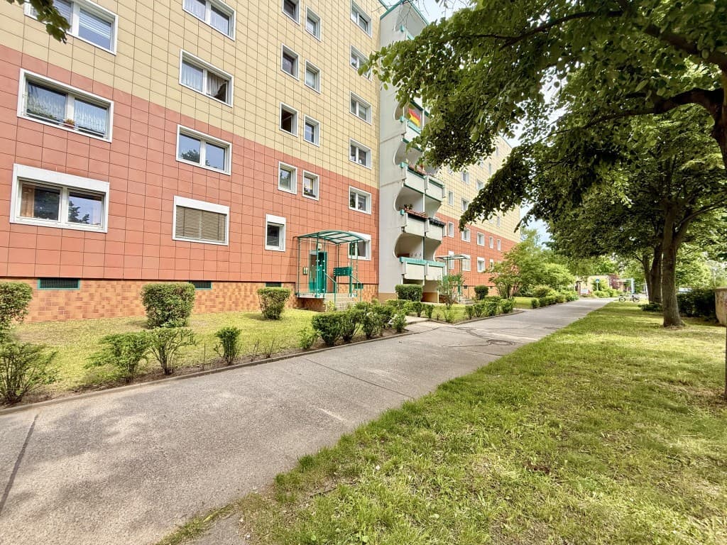Attraktive 3-Zimmer-Erdgeschosswohnung mit Balkon!