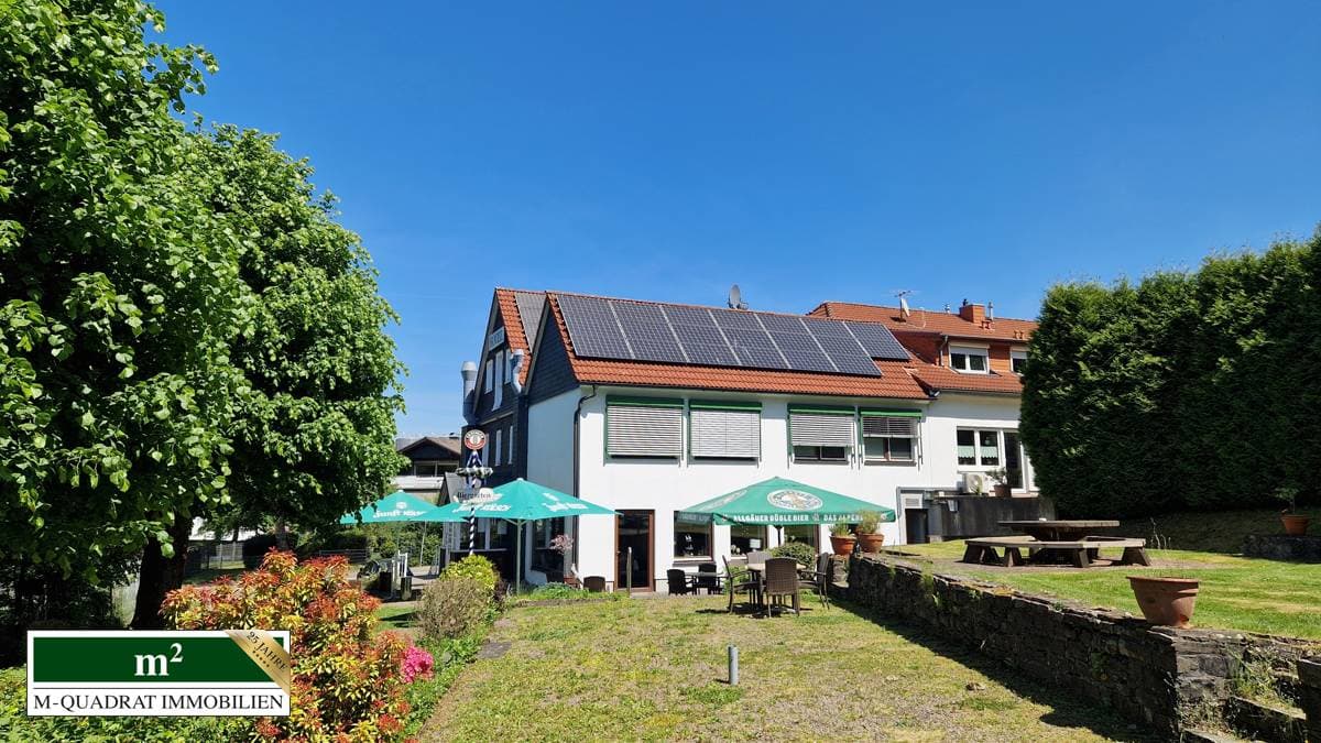 Modernes Hotel und Restaurant in der schönen Hansestadt Wipperfürth