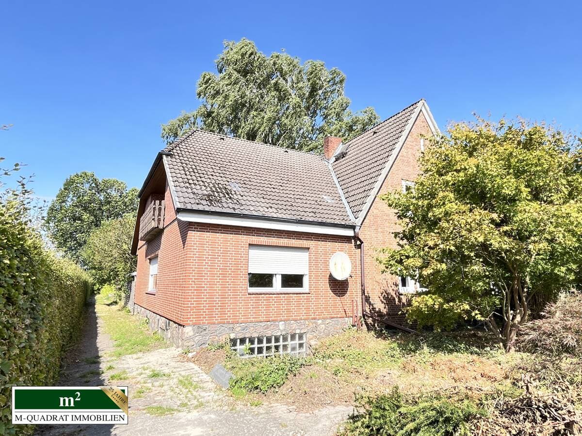 Modernisierungsbedürftiges Haus für individuelle Wohnideen