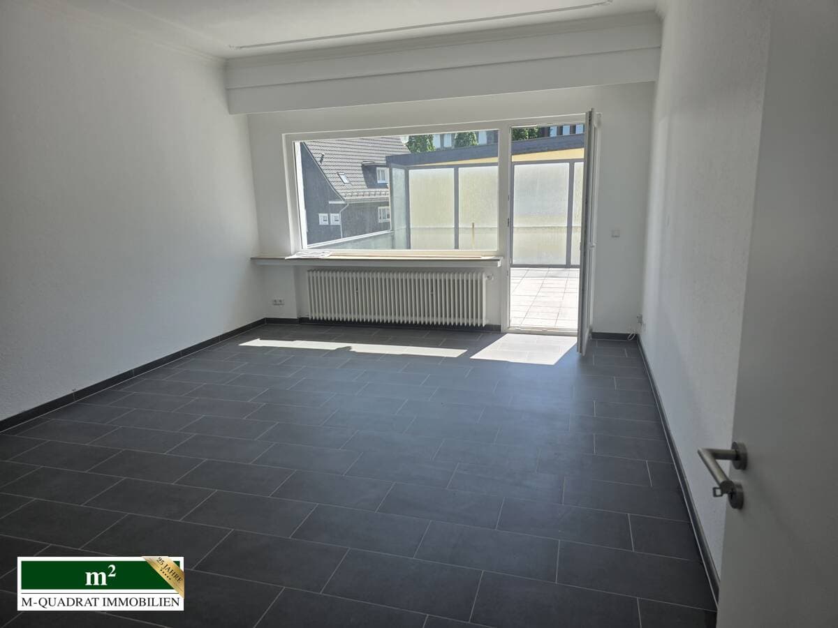 Schöner Wohnen in der Innenstadt mit großer Terrasse