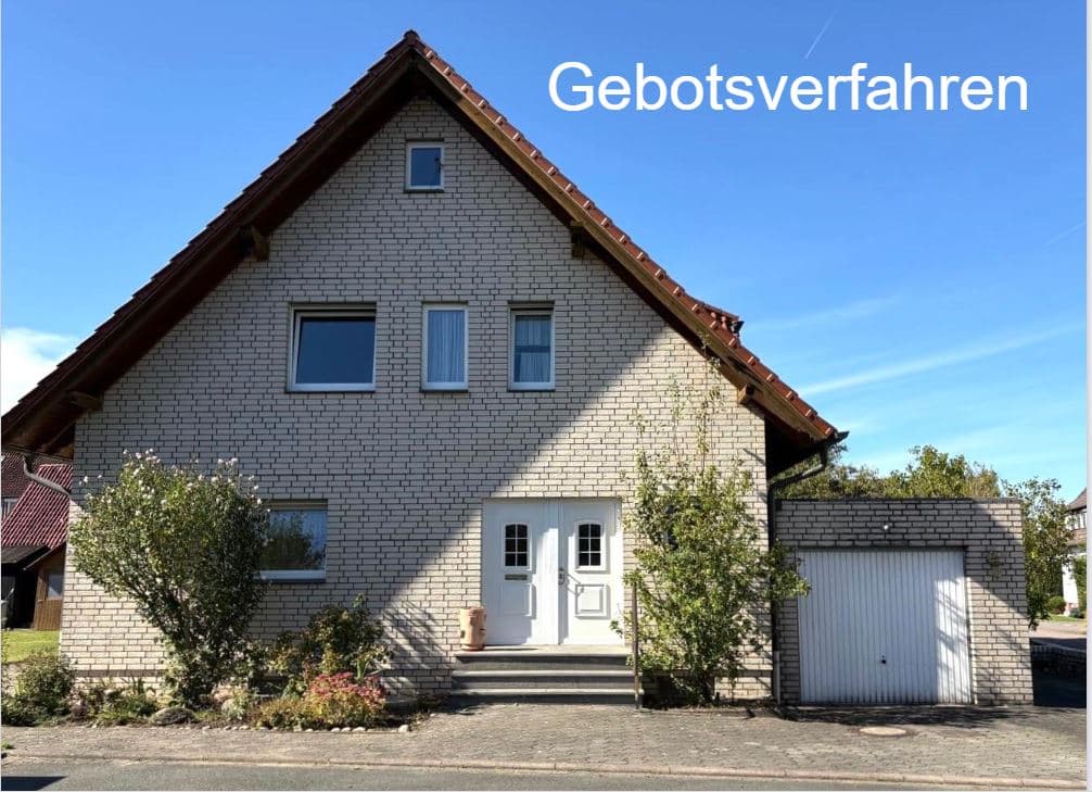GEBOTSVERFAHREN! Einfamilienhaus Bj. 1994 mit Garage und Garten in ruhiger Wohnlage von Dissen aTW