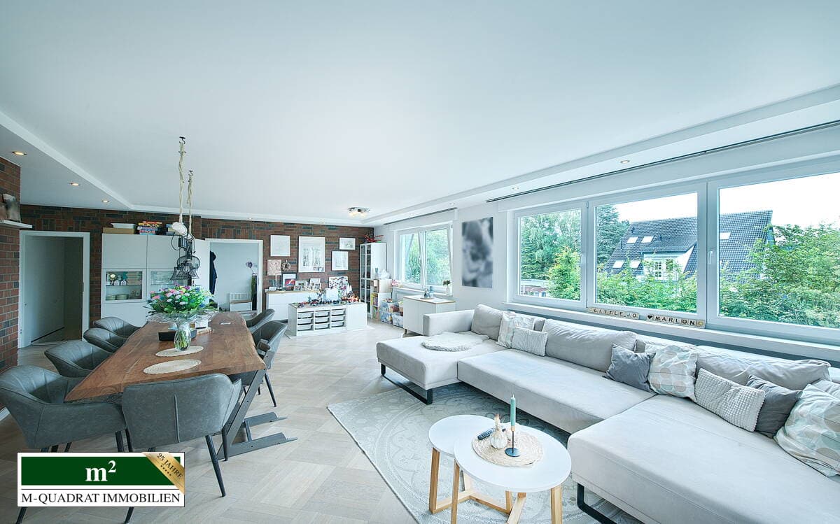 Freistehender Bungalow mit Einliegerwohnung in ruhiger Lage