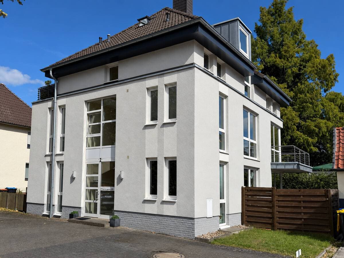 Moderne 3-Zimmer Wohnung in bester Lage von Gütersloh, sofort verfügbar