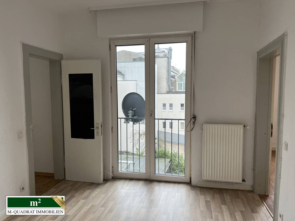 Honig hat es wieder - bezahlbare Wohnung im Zentrum vom Gummersbach - Mittendrin statt nur dabei!