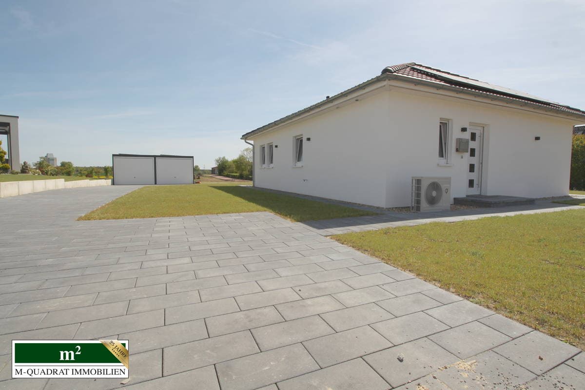 PROV.FREI F. KÄUFER: BUNGALOW BJ 2023 IM ERSTBEZUG - A+ EFFIZIENZHAUS, TOP-TECHNIKPAKET & SMARTHOME