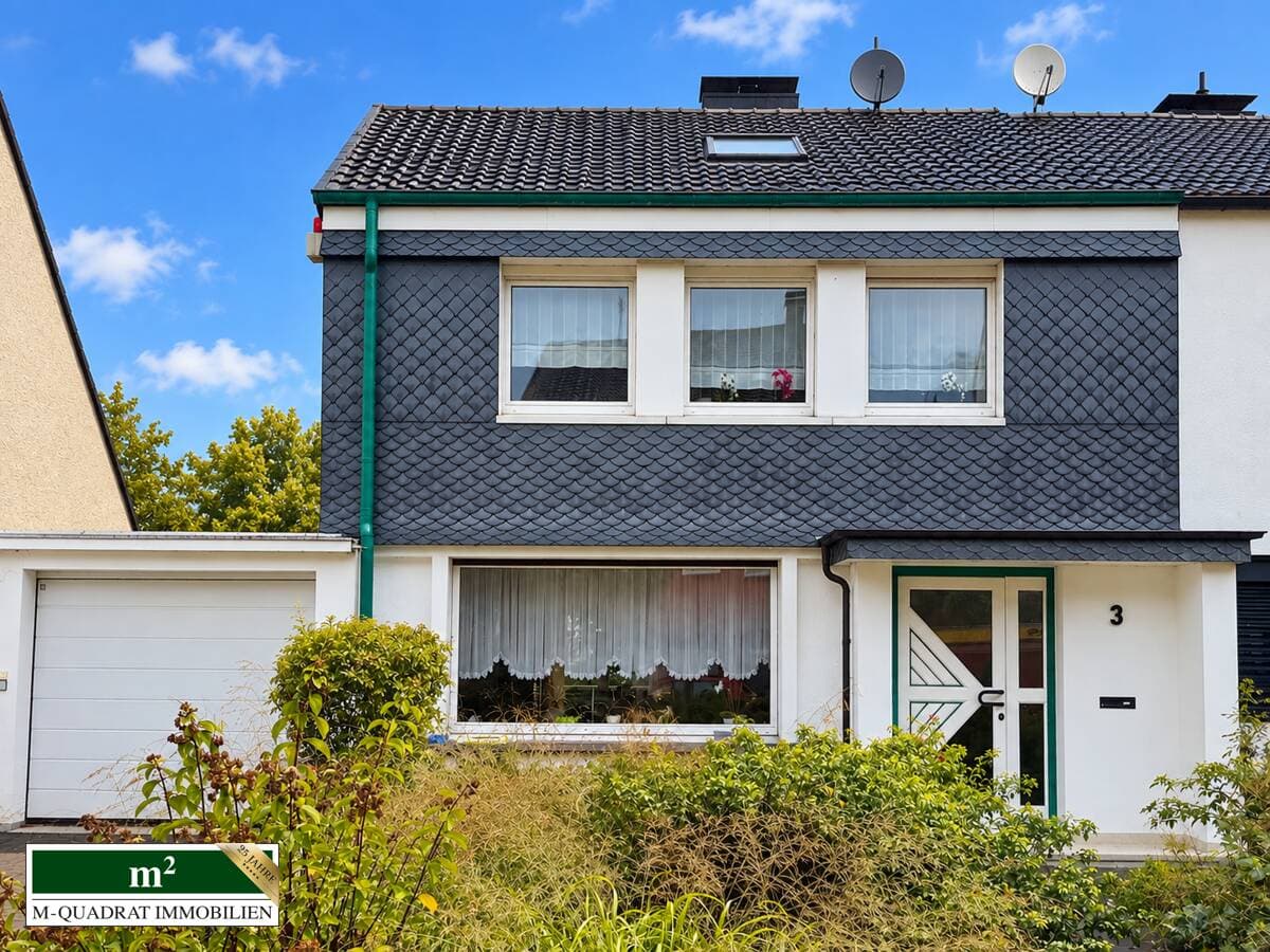 Familienfreundliches Einfamilienhaus mit Garten in Wuppertal-Vohwinkel!