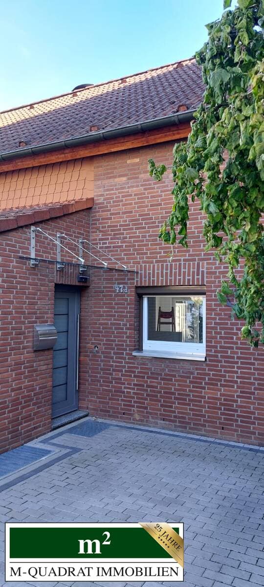 Open House 24.10. (11 bis 15 Uhr ):
DHH in Haspe, frisch saniert, Wärmepumpe, Wallbox, Garten