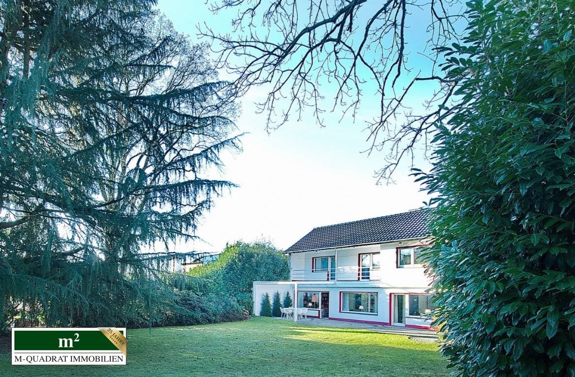 Stilvolles Einfamilienhaus in gehobener Lage von Haan