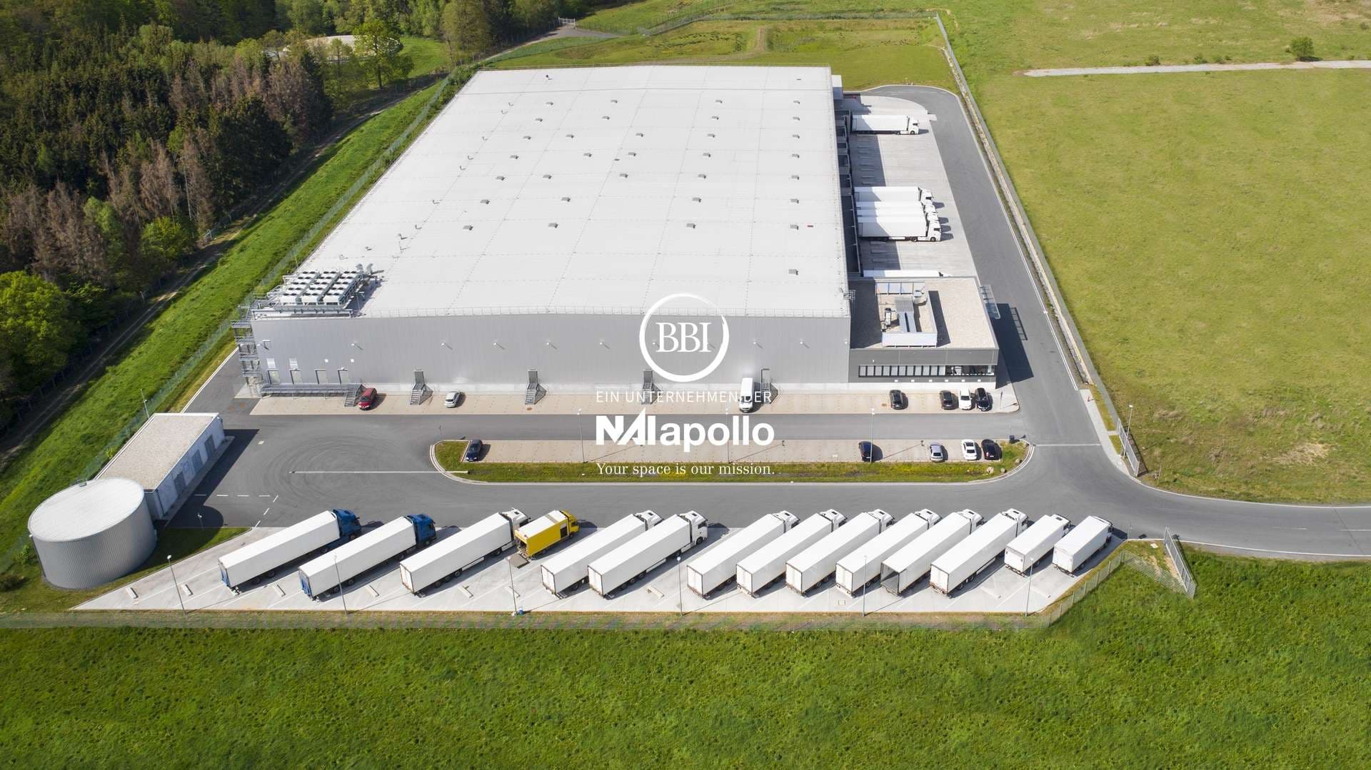 Logistikfläche 19.800 m² zur Miete in Potsdam, 2 km zur A10