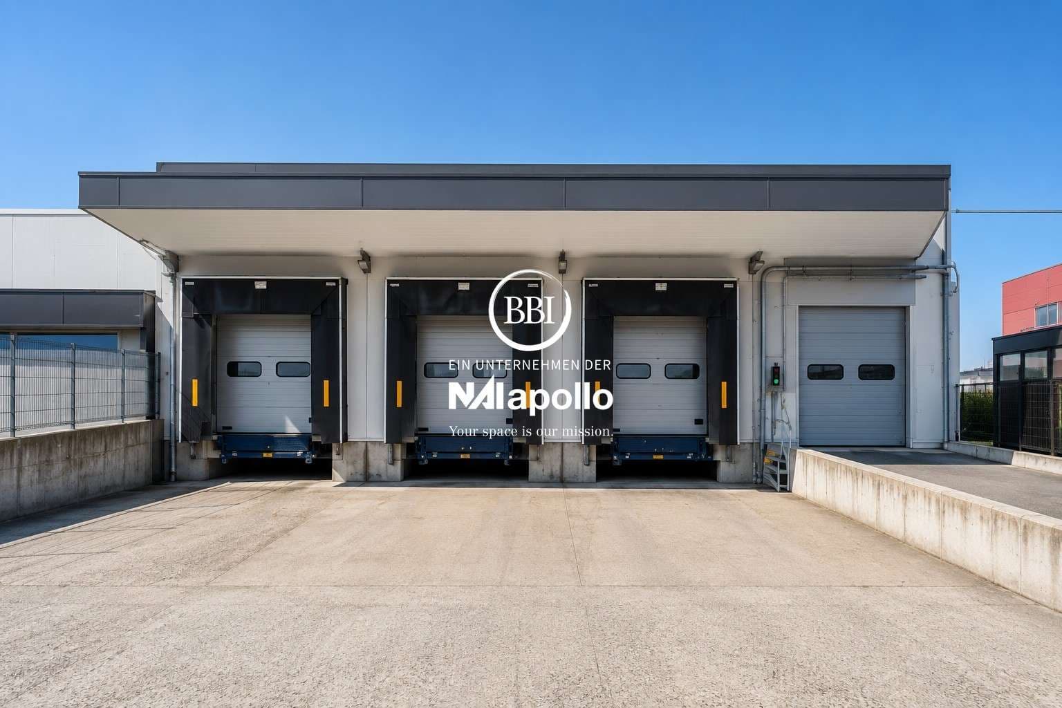 Logistikfläche 3.100 m² zur Miete in Berlin, 2 km zur A111