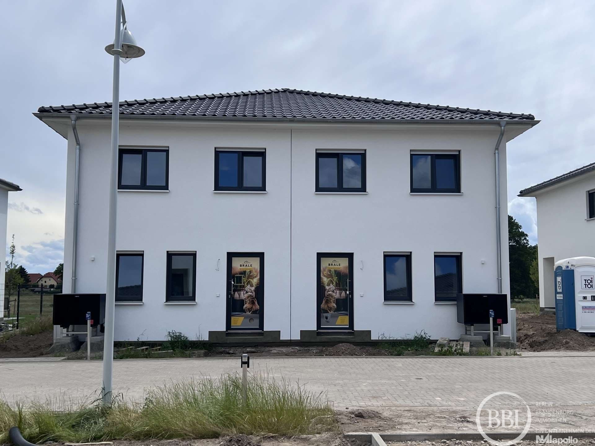 Provisionsfrei: Im Grünen von Beelitz: 4 Zimmer, 120 m², eigenes Grundstück