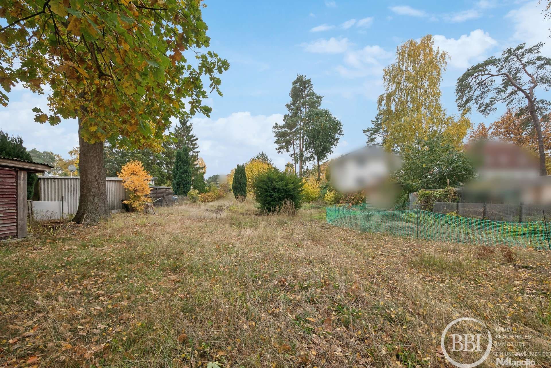 1.167 m² Baugrundstück in Falkensee für Einzel- oder Doppelhaus