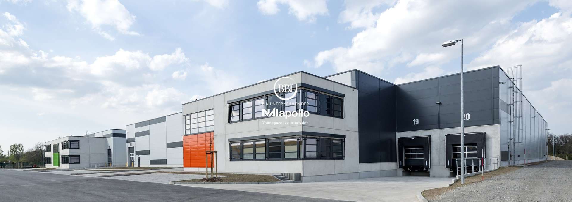 Logistikfläche 27.600 m² zur Miete in Berlin, 2 km zur A113