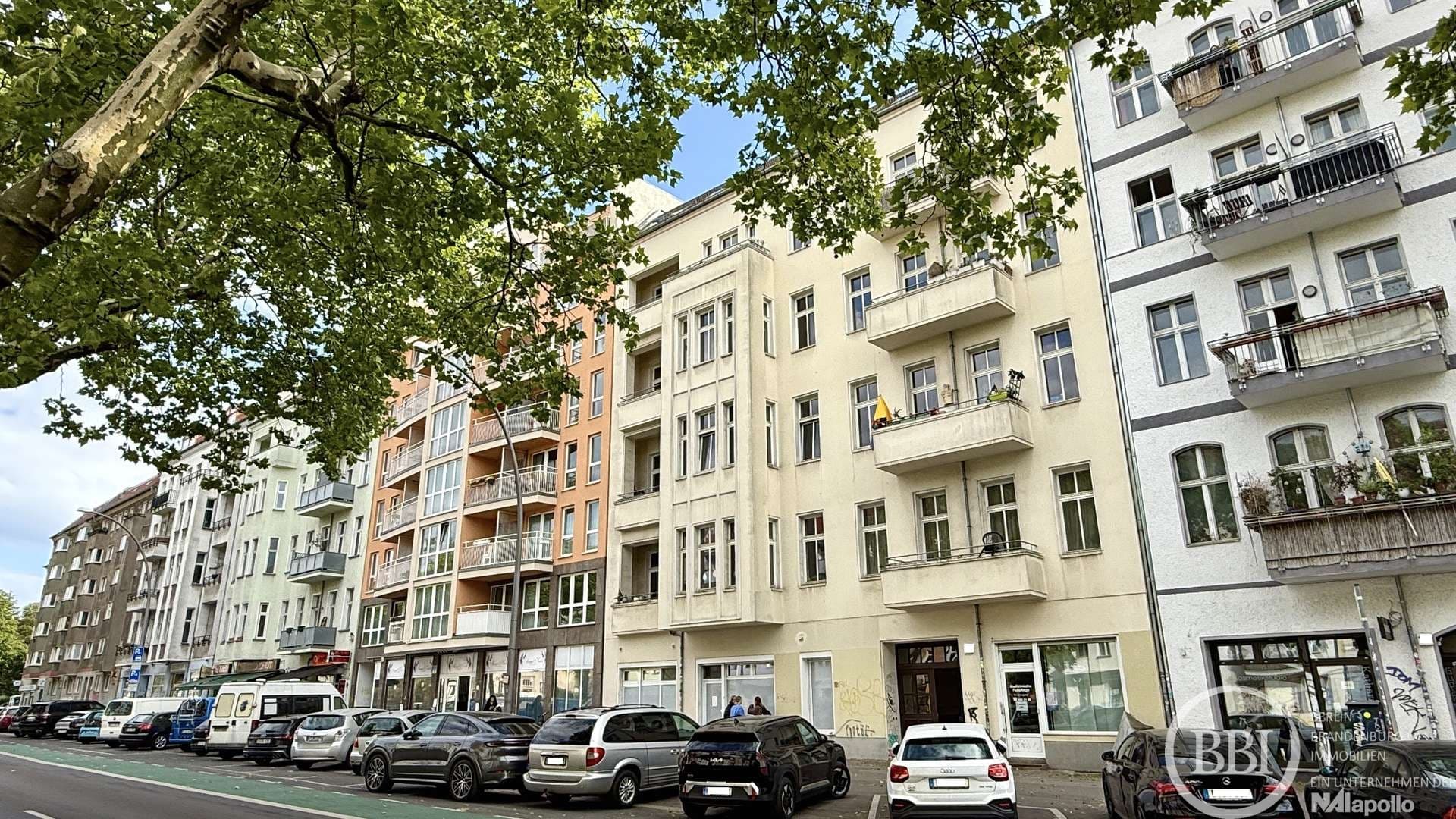Grünes Refugium im Bötzowkiez – 3-Zimmer-Altbau mit seltenem Garten